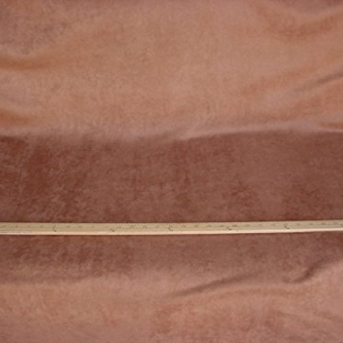 Advantage Fabrics Trusuede - Cocoa Brown Designer Faux Suede Leath...