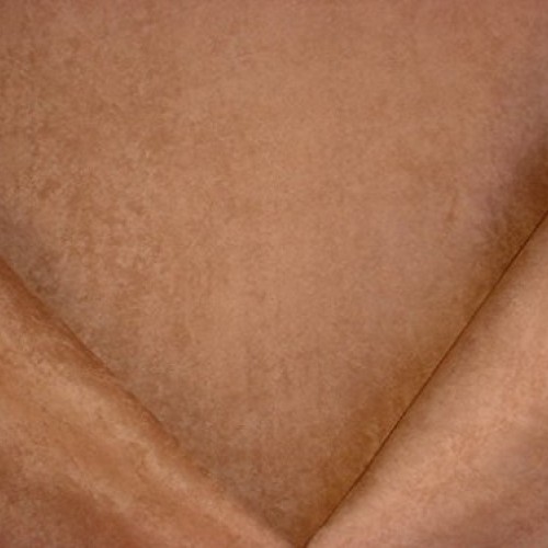 Advantage Fabrics Trusuede - Cocoa Brown Designer Faux Suede Leath...
