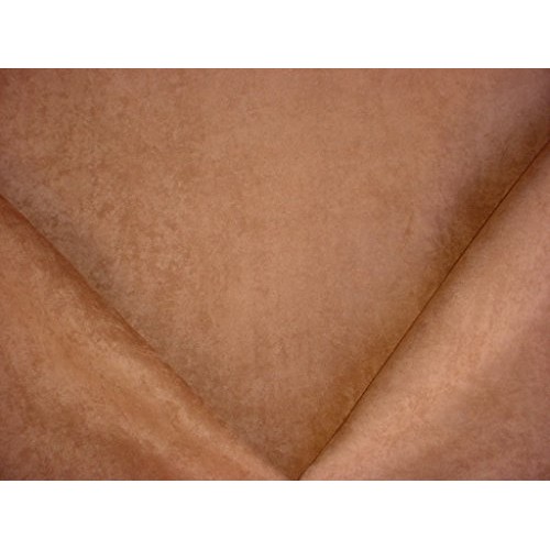 Advantage Fabrics Trusuede - Cocoa Brown Designer Faux Suede Leath...