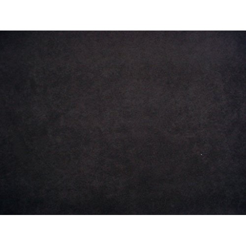 Advantage Fabrics Trusuede - Jet Black Designer Faux Suede Leather...