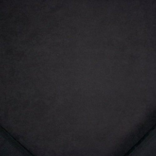 Advantage Fabrics Trusuede - Jet Black Designer Faux Suede Leather...
