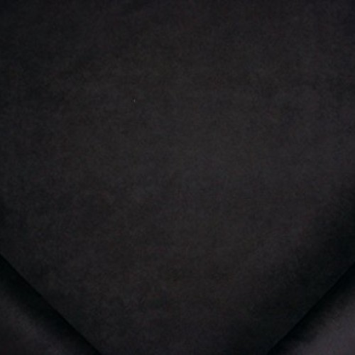 Advantage Fabrics Trusuede - Jet Black Designer Faux Suede Leather...