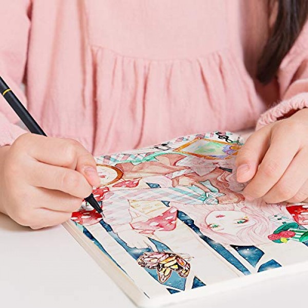 36 Colors Journal Planner Pens, Colored Fine Point Markers Drawing...