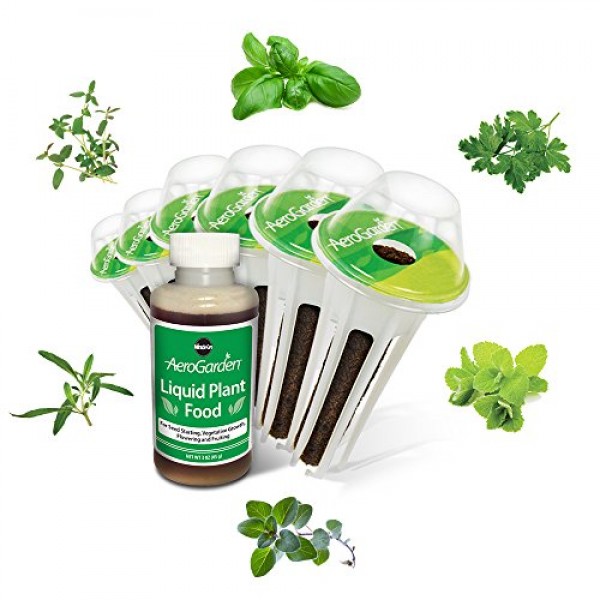 AeroGarden Assorted Italian Herb Seed Pod Kit