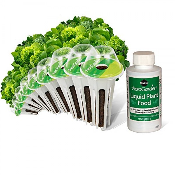 AeroGarden Heirloom Salad Greens Seed Kit 9 pod