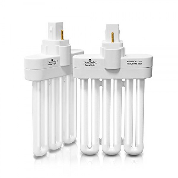 Miracle-Gro AeroGarden B High Efficiency Grow Light Bulb, Premium...