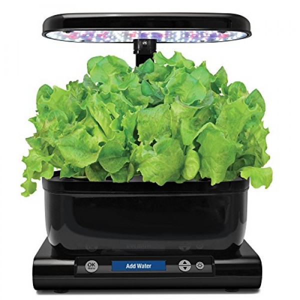 AeroGarden Harvest LCD Control Panel with Gourmet Herb Seed Pod ...