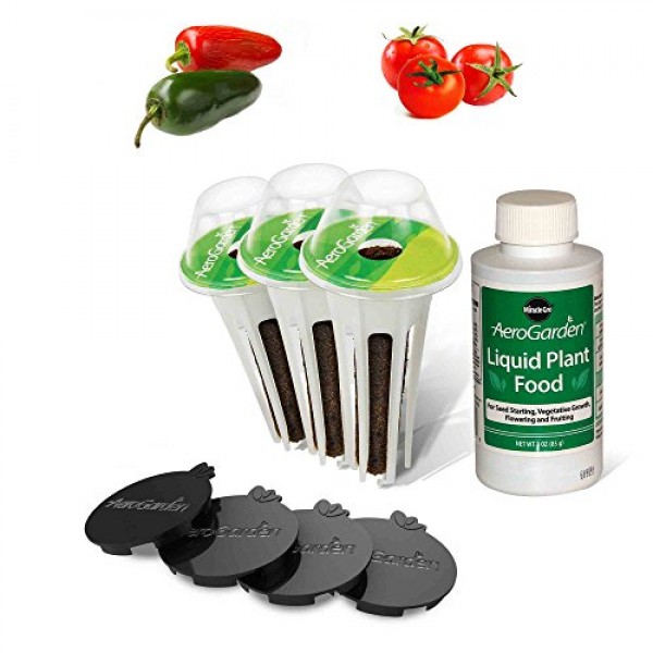 7 AeroGarden Salsa Garden Seed Pod Kit 