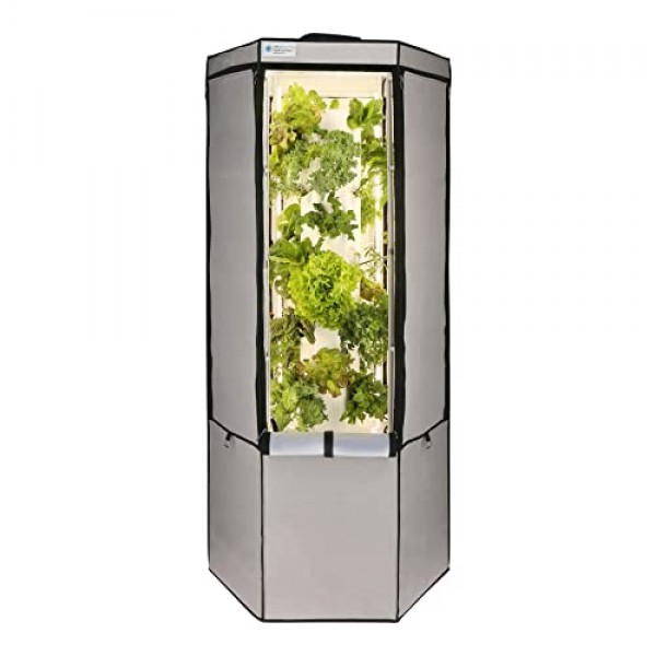 Aerospring 27-Plant Vertical Hydroponics Indoor Growing System - P...