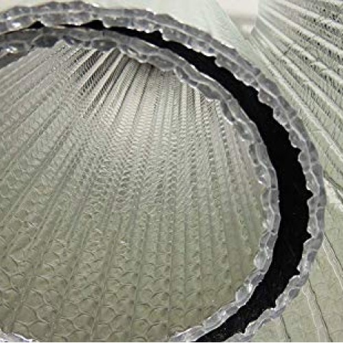 AES Industries 4 x 100 Ft. Infrared IR Blocker Insulator Hydro G...
