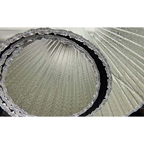 AES Industries 4 x 100 Ft. Infrared IR Blocker Insulator Hydro G...