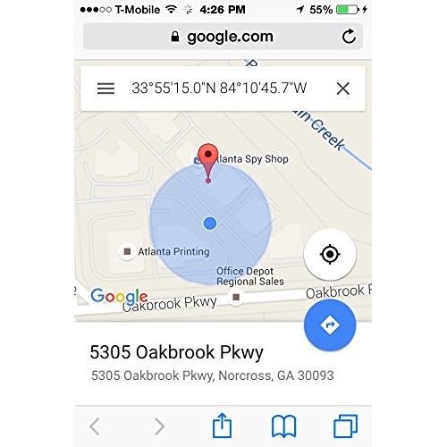 AES RGT90 GPS Tracker GPRS Mini Portable Vehicle Locating Tracking...