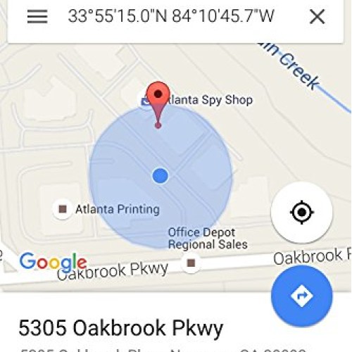 AES RGT90 GPS Tracker GPRS Mini Portable Vehicle Locating Tracking...
