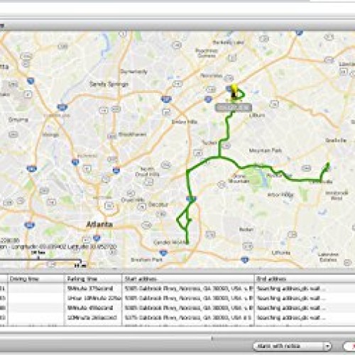 AES RGT90 GPS Tracker GPRS Mini Portable Vehicle Locating Tracking...
