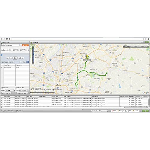 AES RGT90 GPS Tracker GPRS Mini Portable Vehicle Locating Tracking...