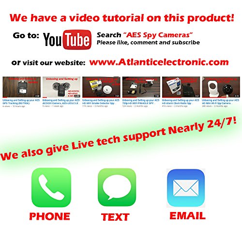 AES RGT90 GPS Tracker GPRS Mini Portable Vehicle Locating Tracking...