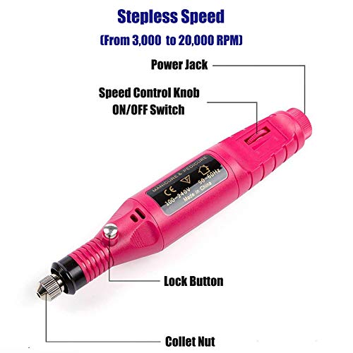 Afantti Electric Micro Engraver Pen Mini DIY Engraving Tool Kit fo...