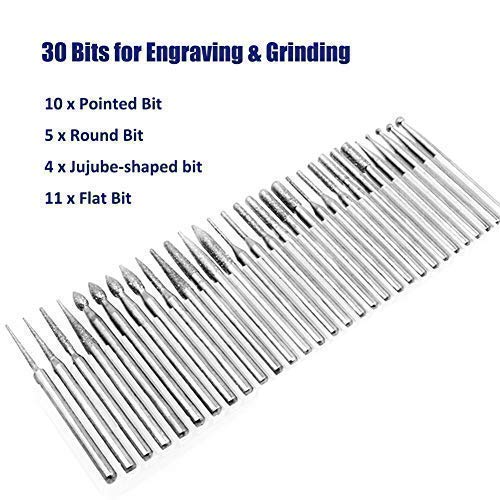 Afantti Electric Micro Engraver Pen Mini DIY Engraving Tool Kit fo...