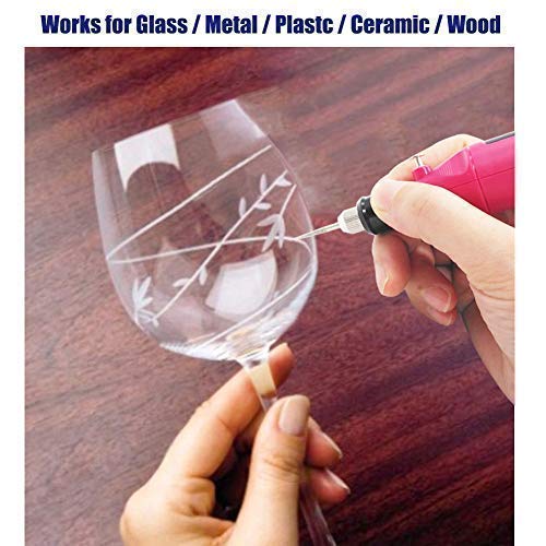 Afantti Electric Micro Engraver Pen Mini DIY Engraving Tool Kit fo...