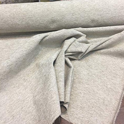 20 Yard Roll Beige Fabric Chenille upholstery Fabric couch pillow ...