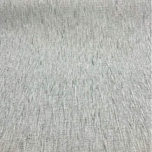 Avenger Pumice White Gray Tweed Soft Chenille Upholstery Fabric by...