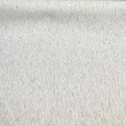Avenger Pumice White Gray Tweed Soft Chenille Upholstery Fabric by...