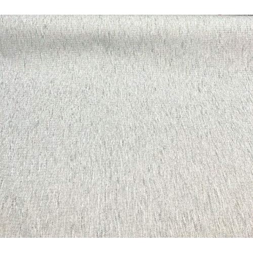 Avenger Pumice White Gray Tweed Soft Chenille Upholstery Fabric by...