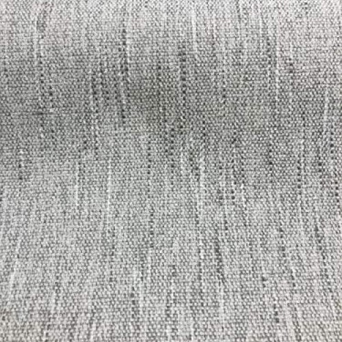 Avenger Pumice White Gray Tweed Soft Chenille Upholstery Fabric by...