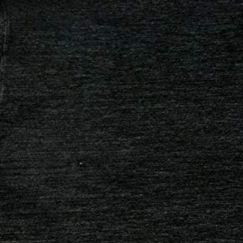 Barcelona Black Soft Chenille Upholstery Fabric By The Yard