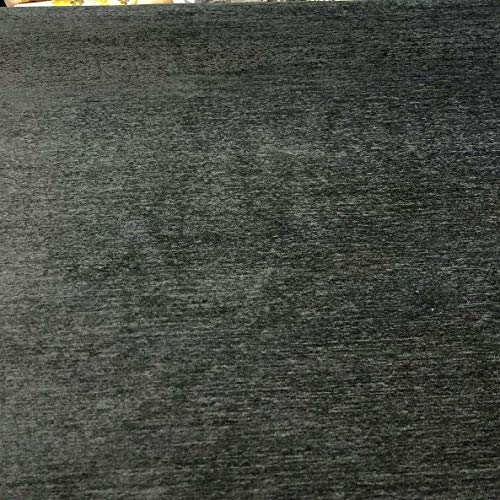 Barcelona Indigo Chenille Upholstery Fabric By The Yard