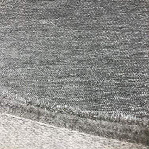 Barcelona Silver Soft Chenille Upholstery Fabric By The Yard