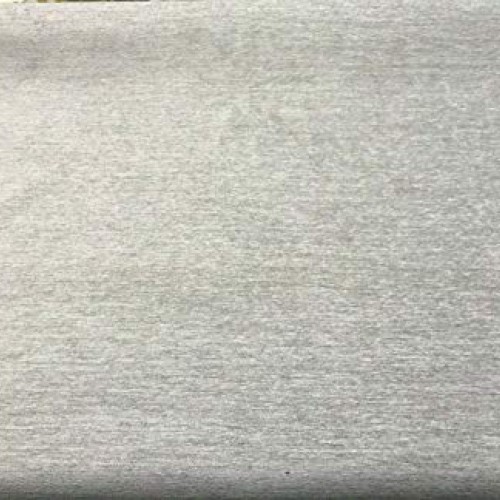 Barcelona Silver Soft Chenille Upholstery Fabric By The Yard