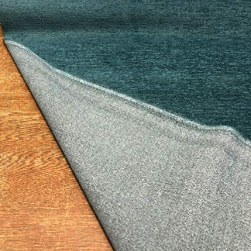 Barcelona Turquoise Teal Soft Chenille Upholstery Fabric By The Yard