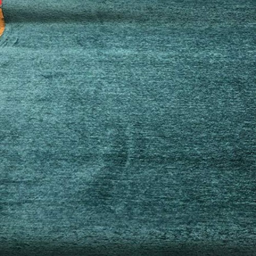 Barcelona Turquoise Teal Soft Chenille Upholstery Fabric By The Yard