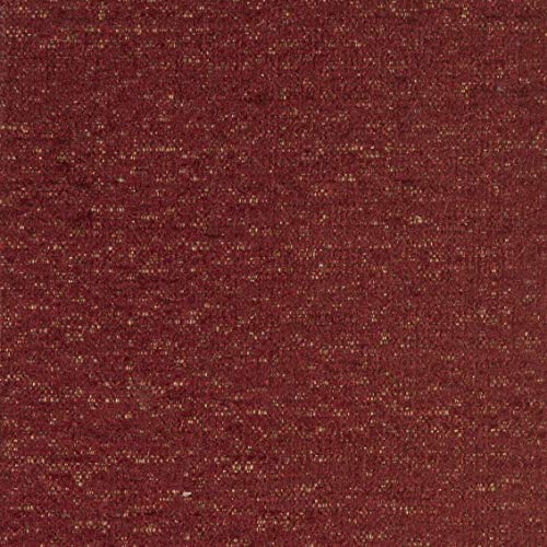 Burdy Gold specs Chenille Upholstery Fabric by the yard