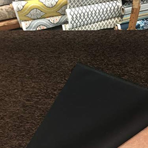Fabricut Brown Chenille Upholstery Fabric by the yard