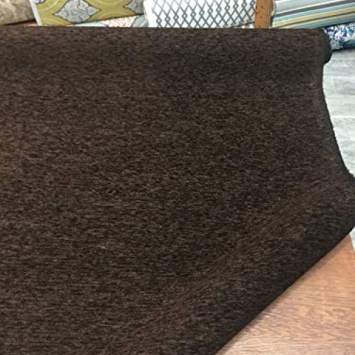 Fabricut Brown Chenille Upholstery Fabric by the yard
