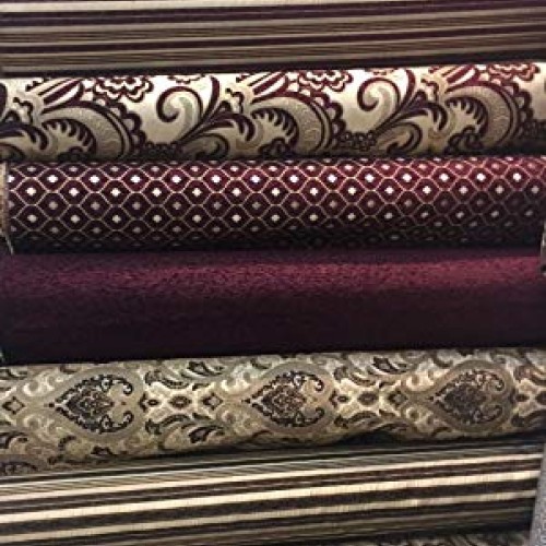 Fabricut Brown Chenille Upholstery Fabric by the yard