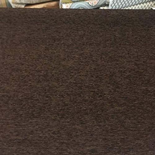 Fabricut Brown Chenille Upholstery Fabric by the yard