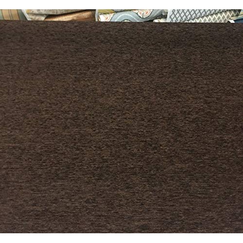 Fabricut Brown Chenille Upholstery Fabric by the yard
