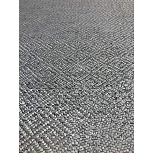 P/K Lifestyles Mykonos Char Diamond Jacquard Upholstery Fabric By ...