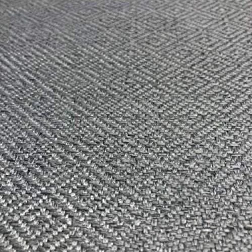 P/K Lifestyles Mykonos Char Diamond Jacquard Upholstery Fabric By ...