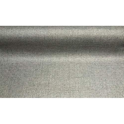 P/K Lifestyles Mykonos Char Diamond Jacquard Upholstery Fabric By ...