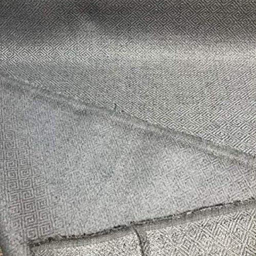 P/K Lifestyles Mykonos Char Diamond Jacquard Upholstery Fabric By ...