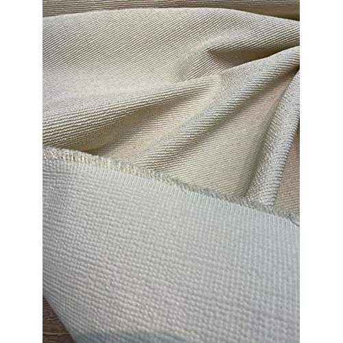 P Kaufmann River Cliff Cloud Beige Upholstery Chenille Fabric By T...