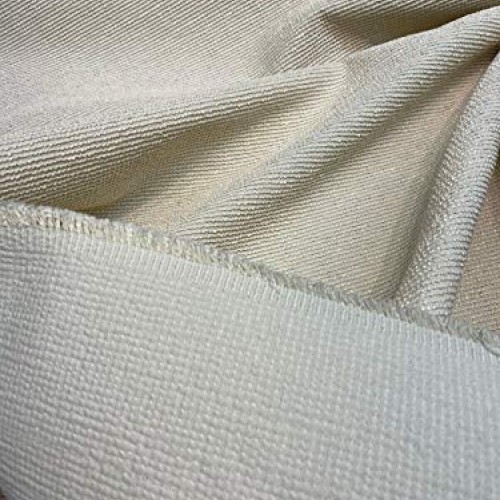 P Kaufmann River Cliff Cloud Beige Upholstery Chenille Fabric By T...