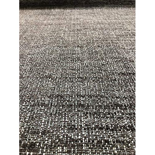 P Kaufmann Sashe Mink Tweed Chenille Upholstery Fabric by the yard