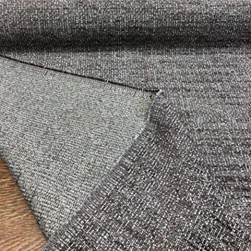 P Kaufmann Sashe Mink Tweed Chenille Upholstery Fabric by the yard