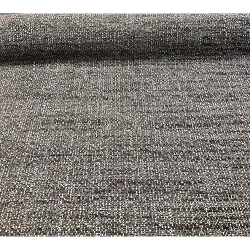 P Kaufmann Sashe Mink Tweed Chenille Upholstery Fabric by the yard