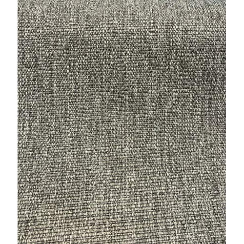 Richloom Classic Gray Tweed Chenille Upholstery Fabric by The Yard